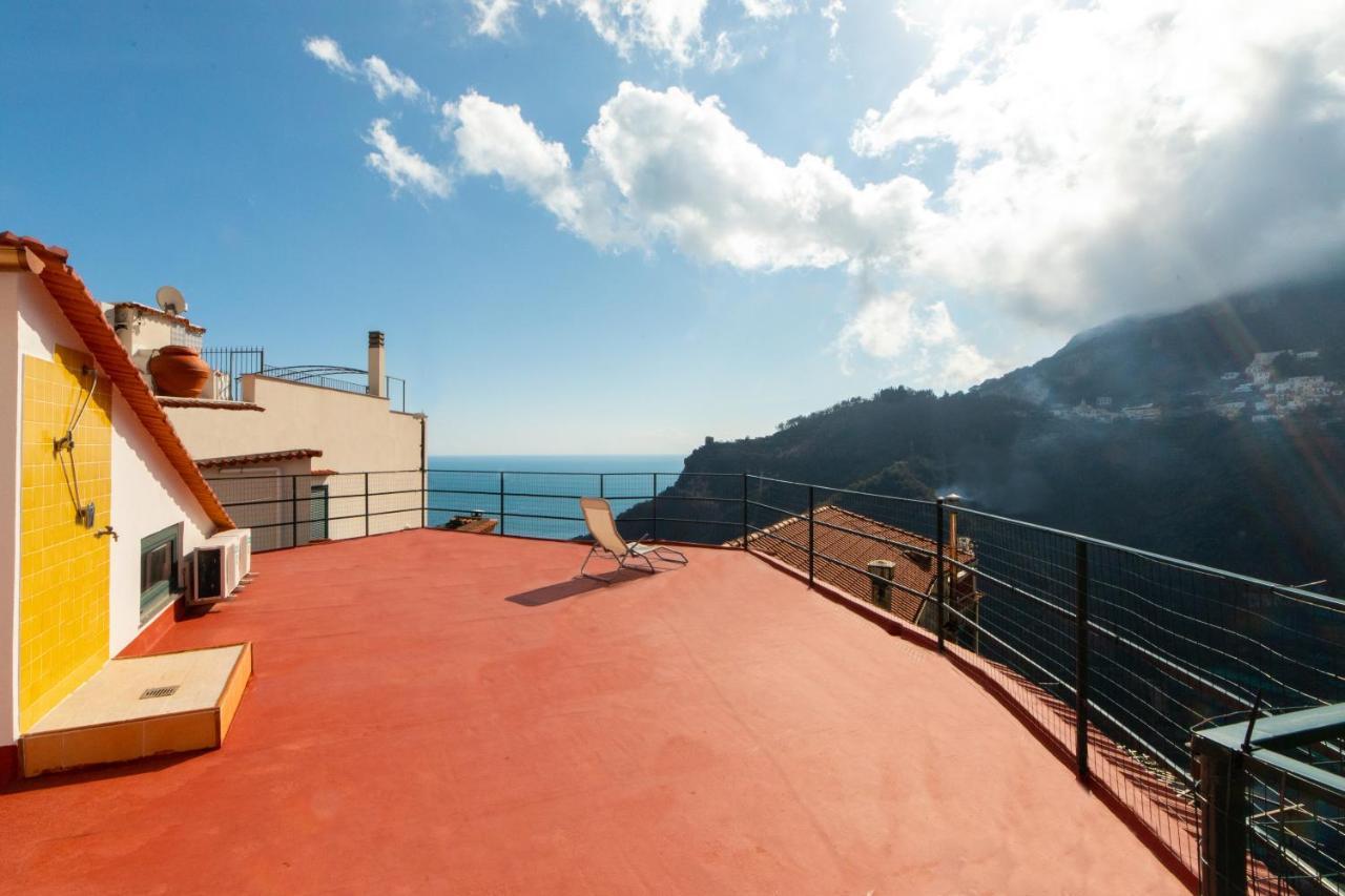 Donna Carmela Apartment Scala Exterior foto