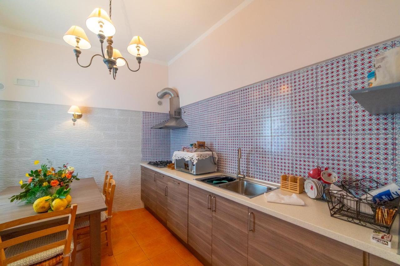 Donna Carmela Apartment Scala Exterior foto
