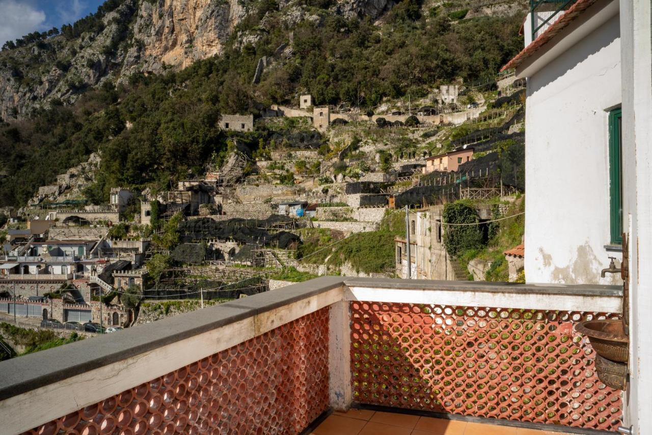 Donna Carmela Apartment Scala Exterior foto
