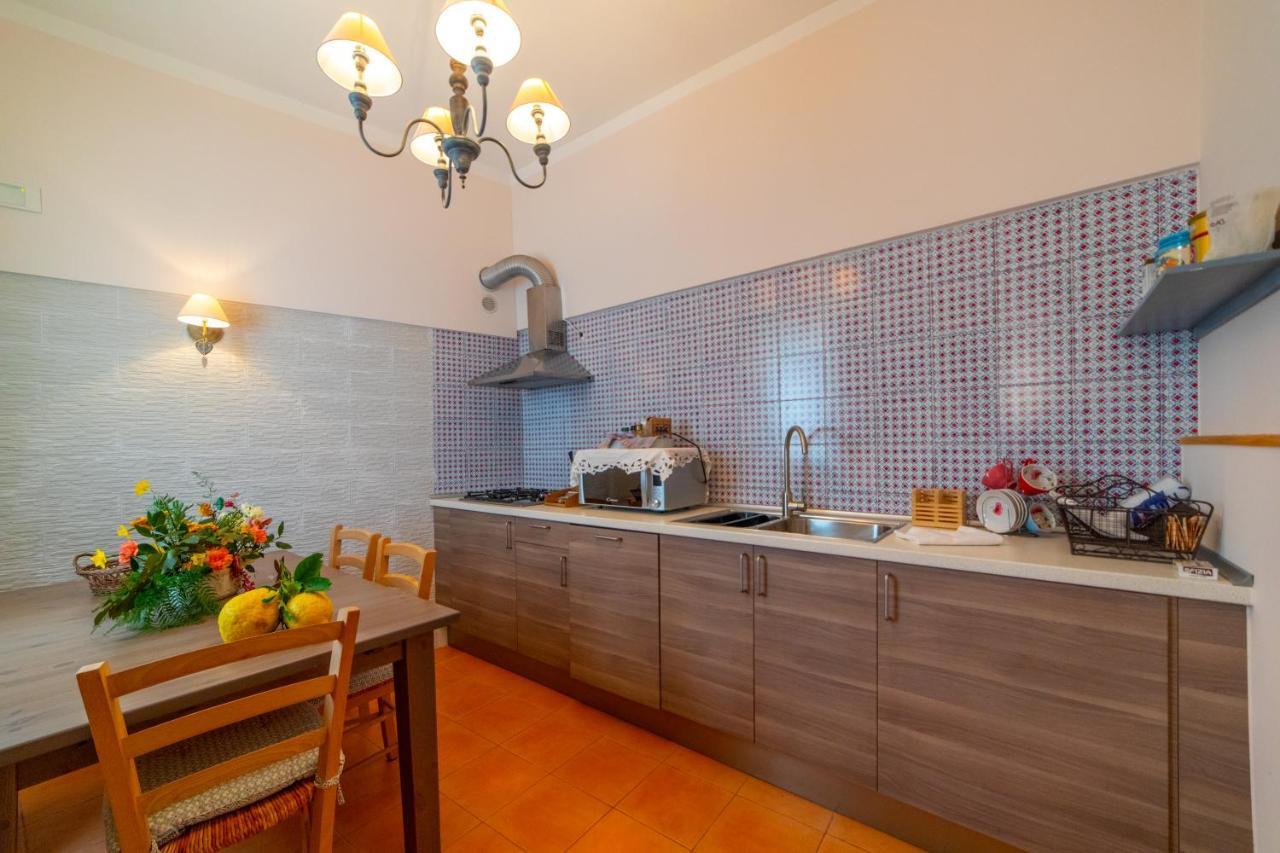 Donna Carmela Apartment Scala Exterior foto